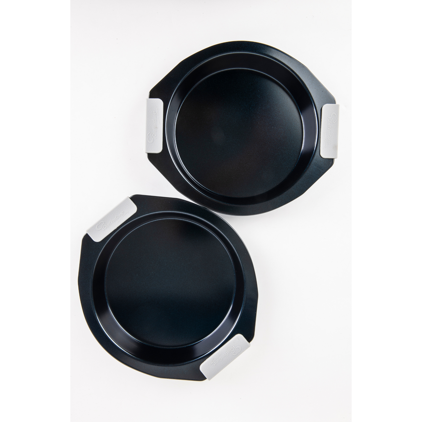 ChefVentions 2-Piece Round Cake Pans Set - Sapphire Collection