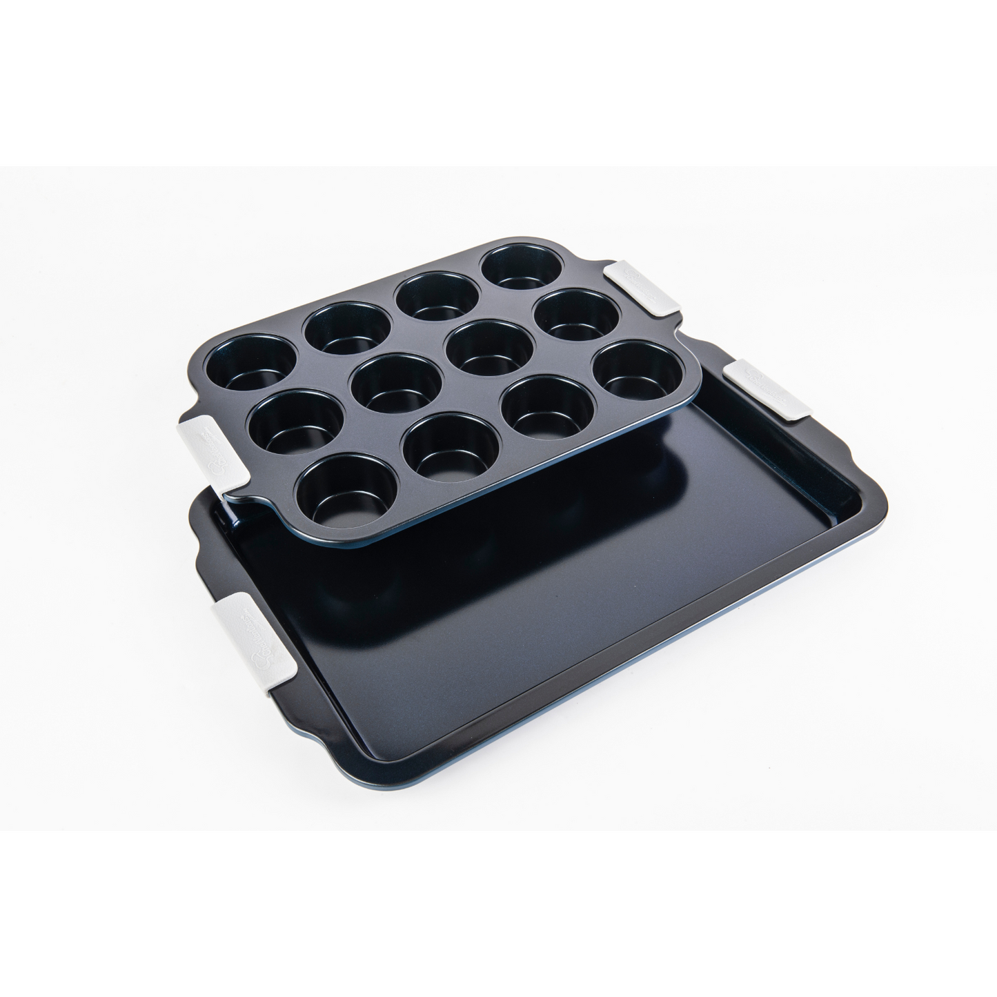 ChefVentions Cookie Sheet and Muffin Pan Set - Sapphire Collection