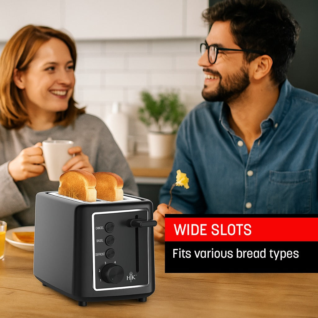 Hell's Kitchen Toaster with HK Plate - 2 Slice