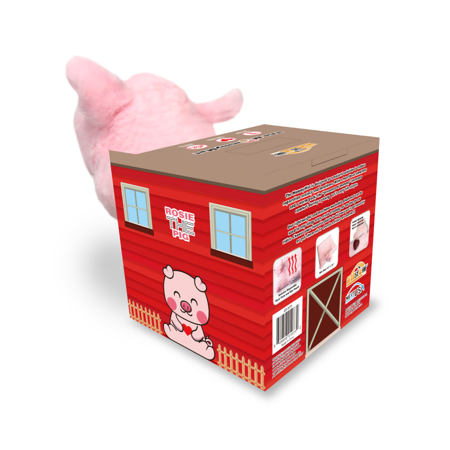 Archstone Pets MommyMat - Rosie the Pig