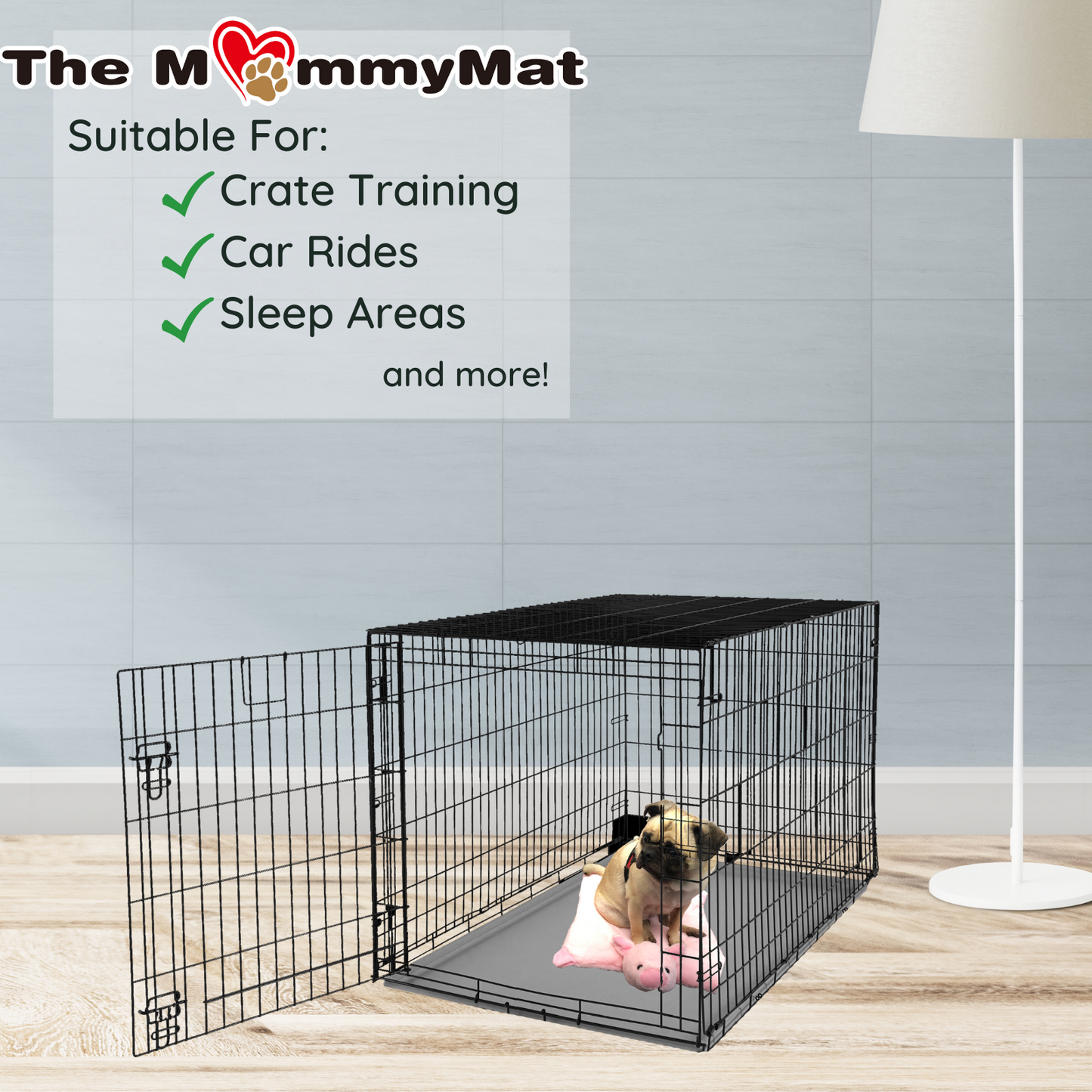 Archstone Pets MommyMat - Rosie the Pig