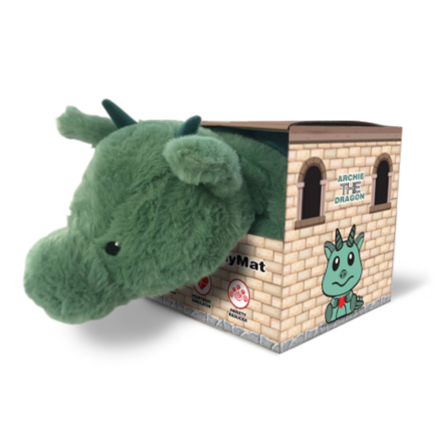 Archstone Pets MommyMat - Archie the Dragon