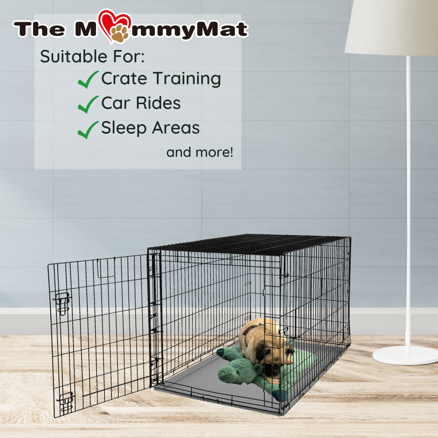 Archstone Pets MommyMat - Archie the Dragon