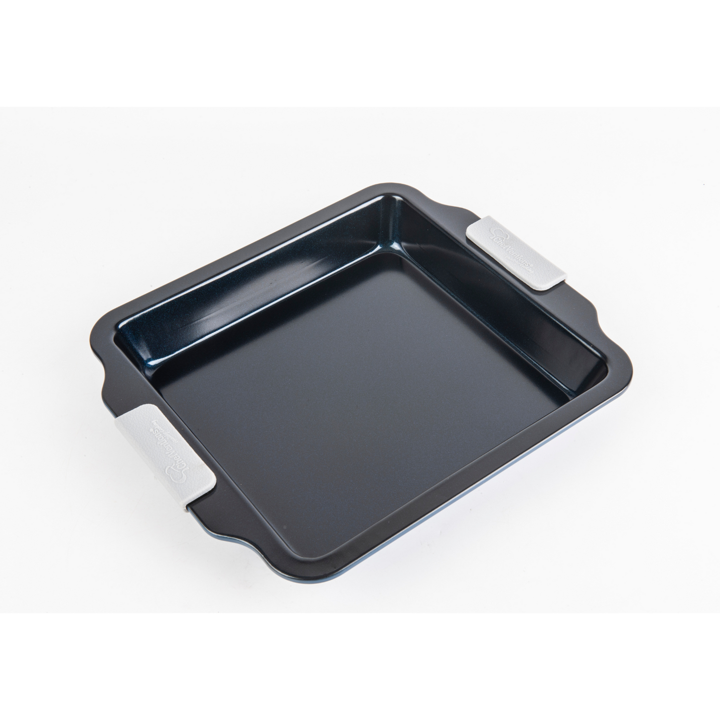 ChefVentions 2-Piece Square Cake Pans Set - Sapphire Collection