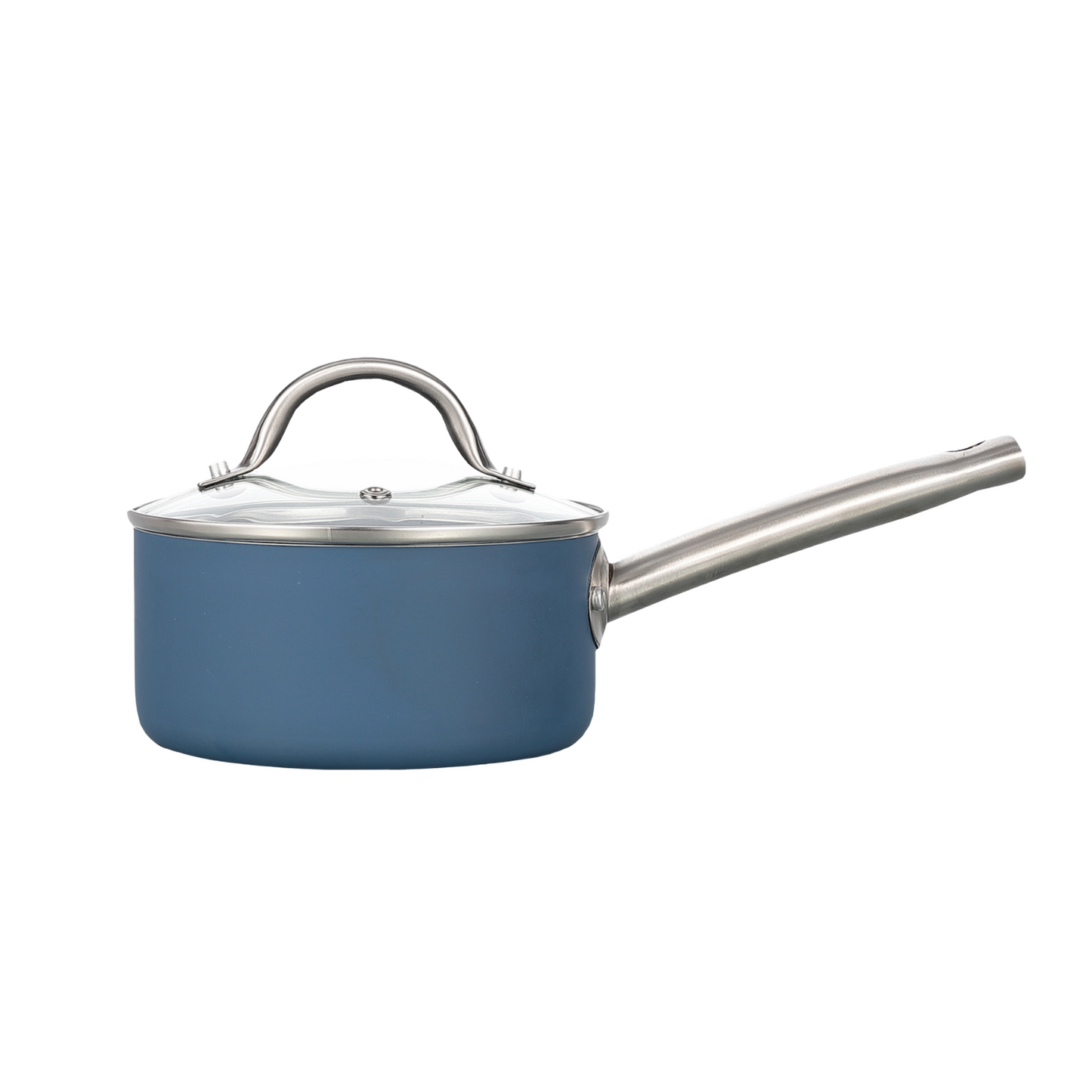 1.5 QT Saucepan with Lid - Sapphire Collection