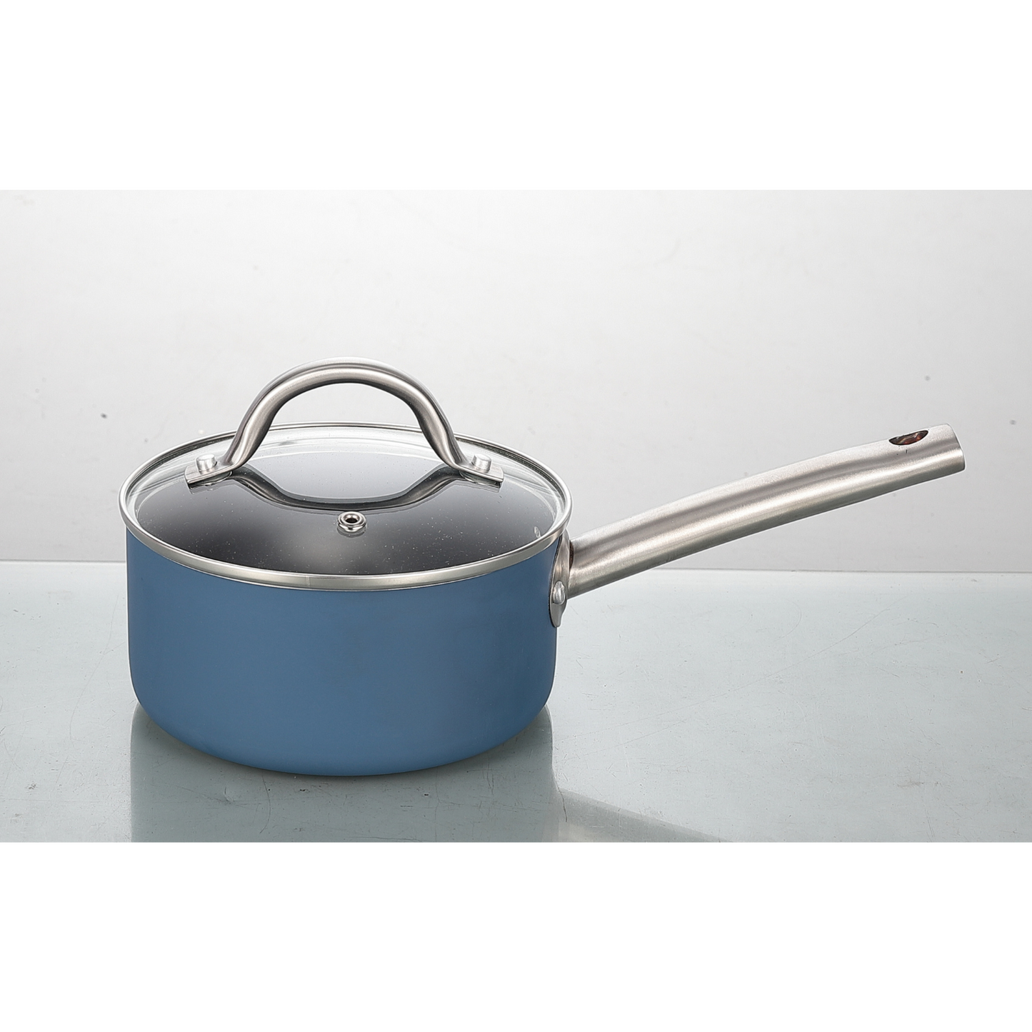 1.5 QT Saucepan with Lid - Sapphire Collection