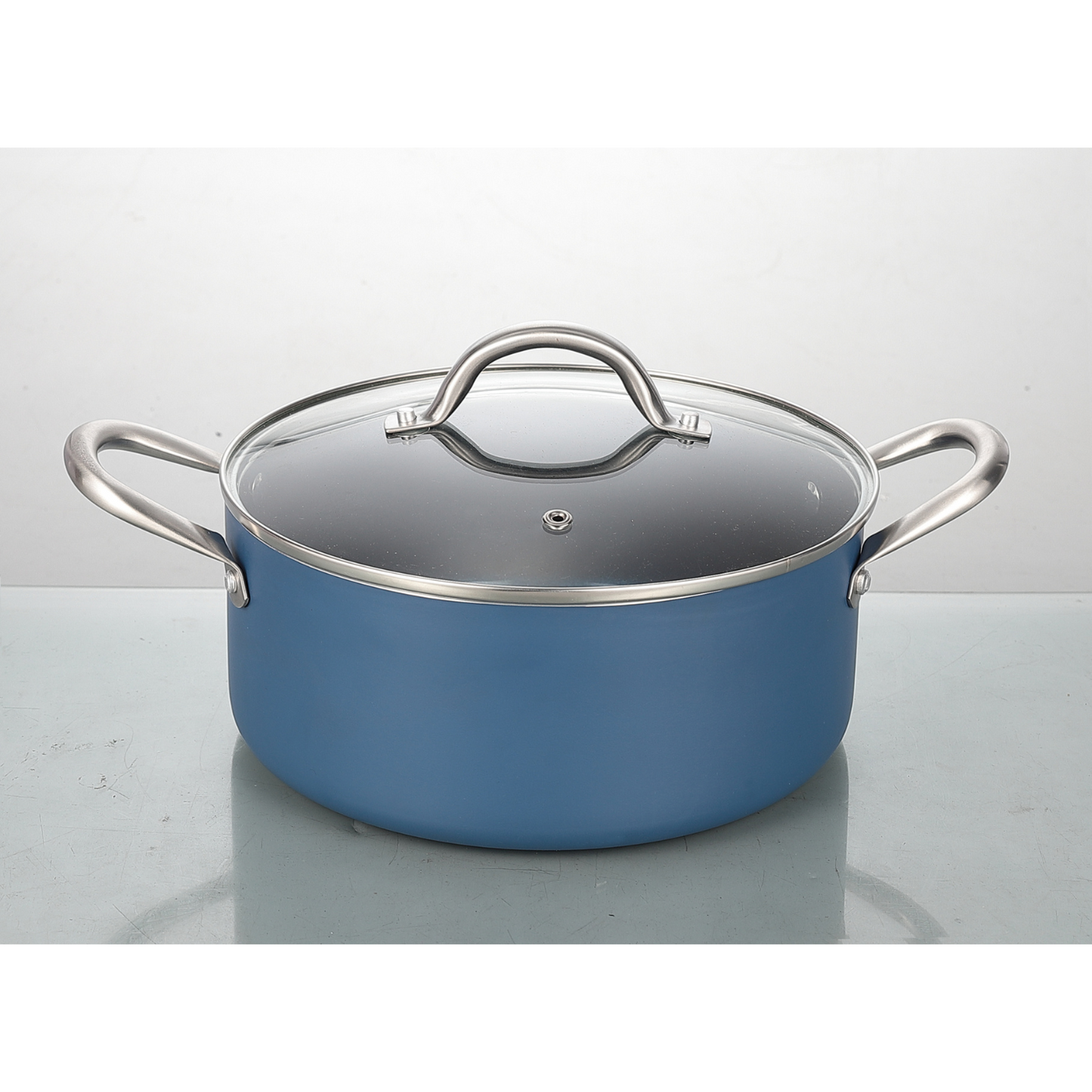 4.7 QT Dutch Oven with Lid - Sapphire Collection