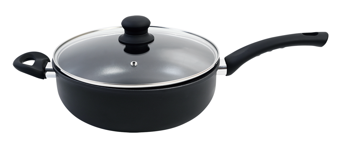 Hell's Kitchen 10-Piece Ultimate Cookware Set