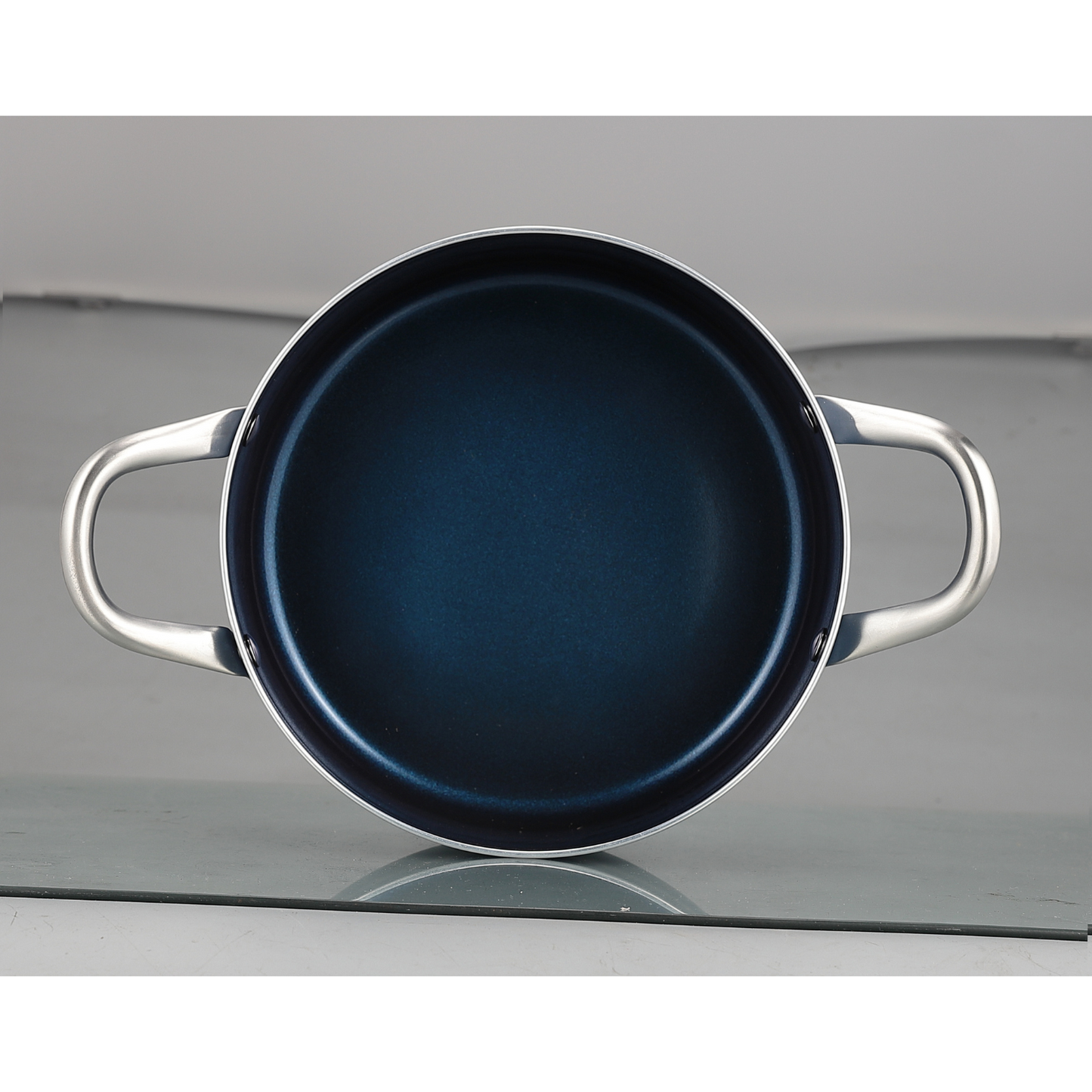 4.7 QT Dutch Oven with Lid - Sapphire Collection