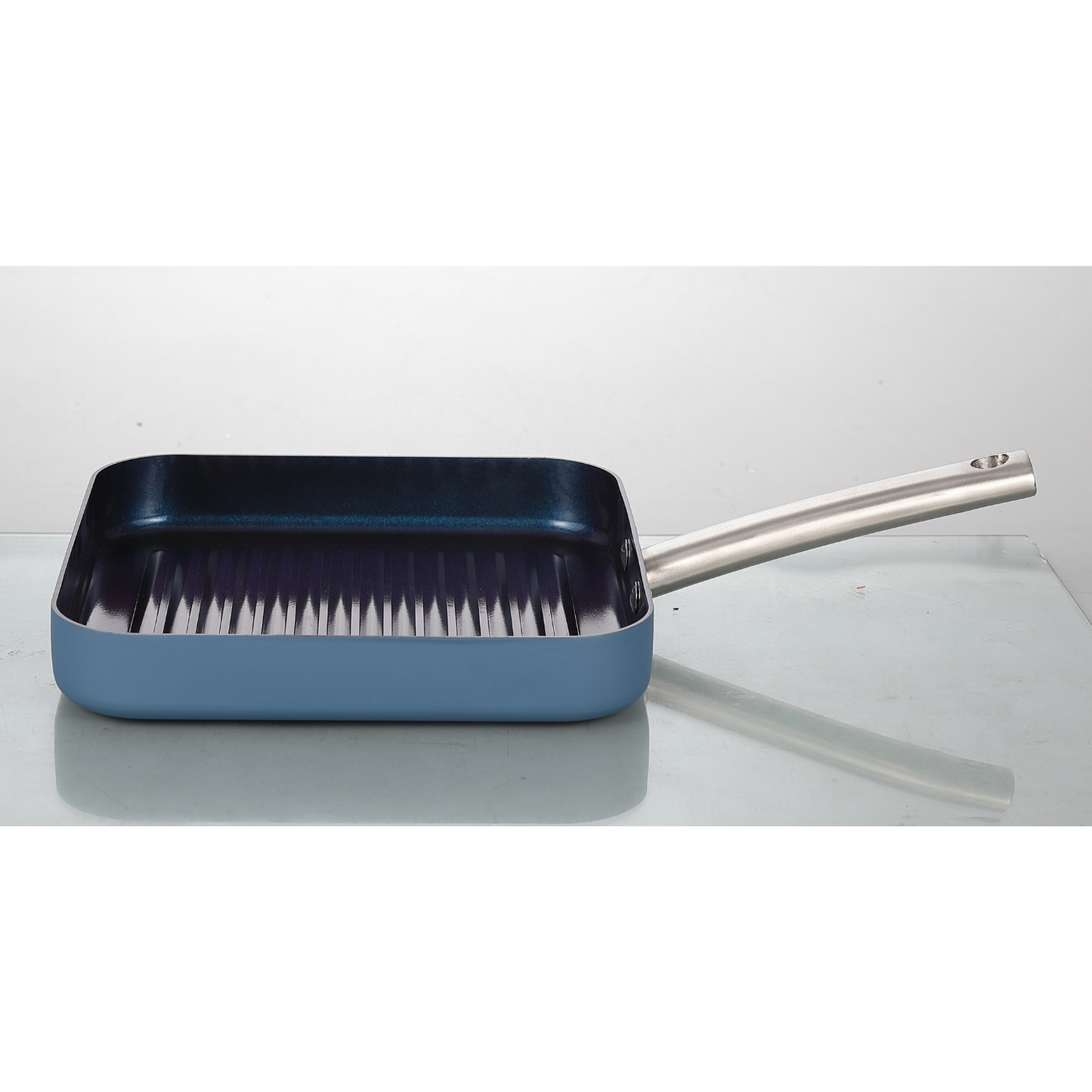 ChefVentions 9.5-Inch Grill Pan - Sapphire Collection