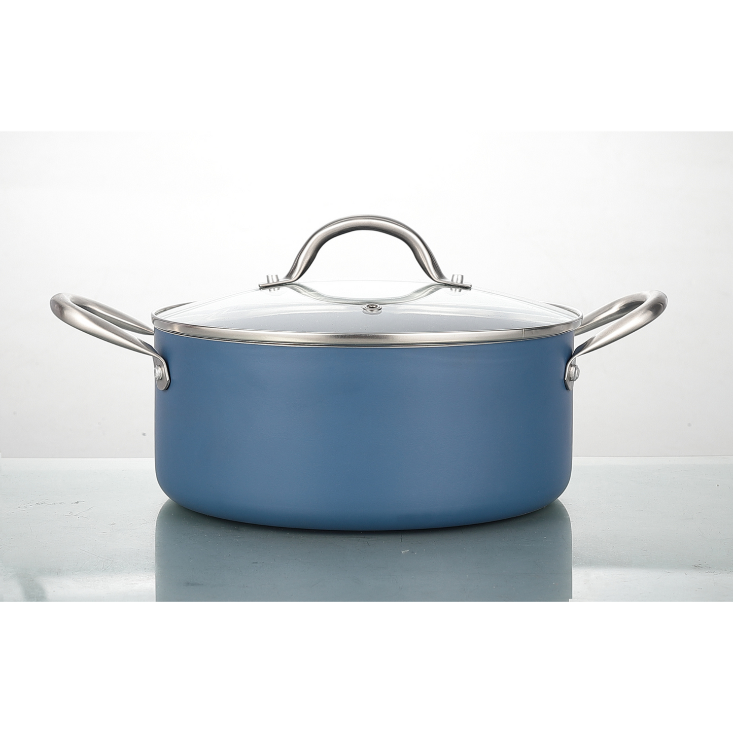 4.7 QT Dutch Oven with Lid - Sapphire Collection