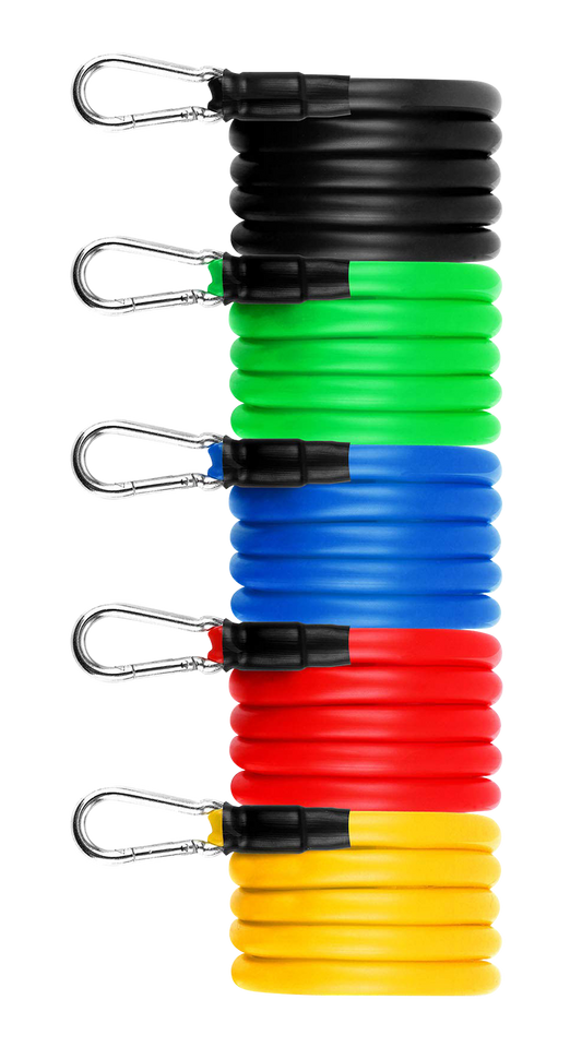 Door Anchor Resistance Bands - 5 pc. Set