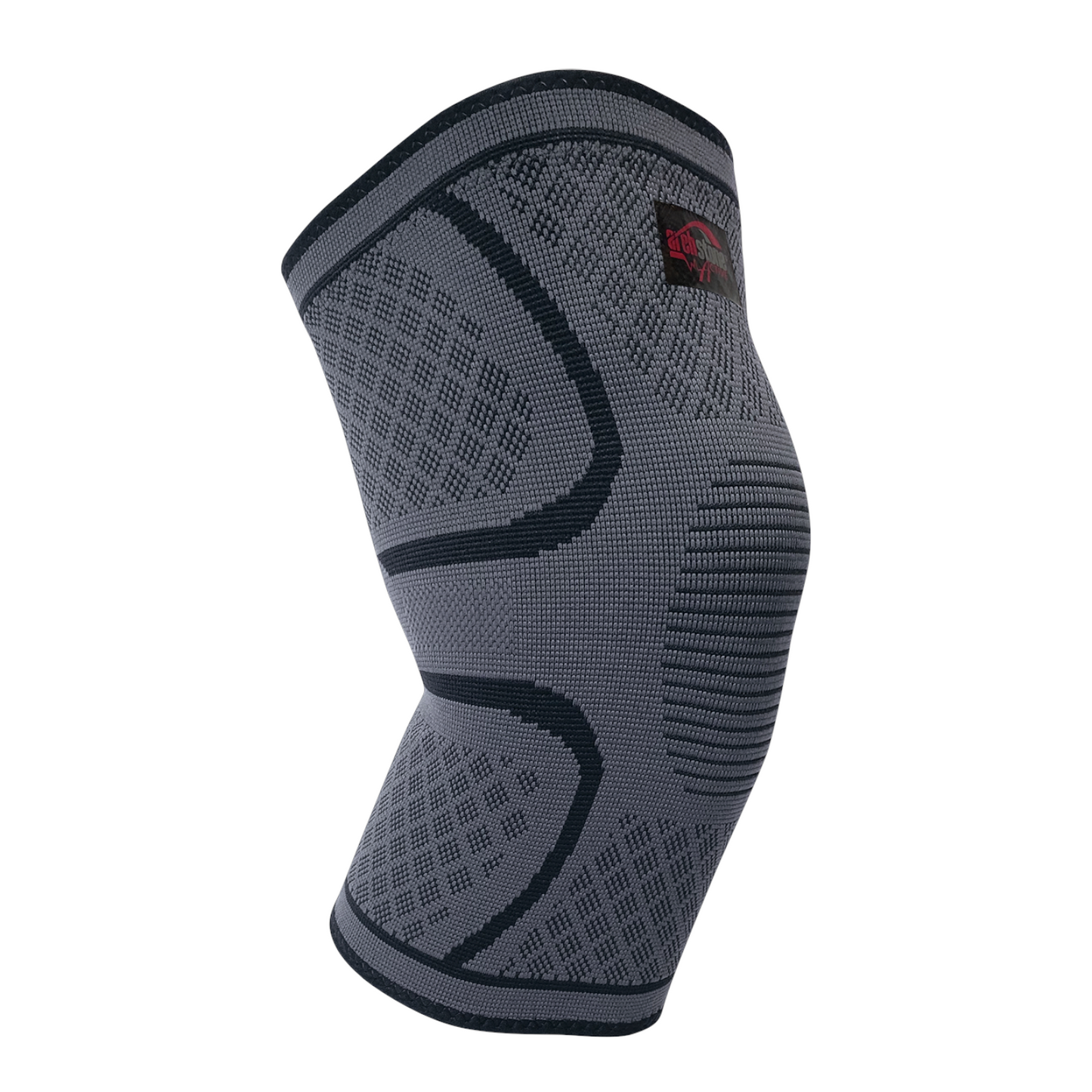 Archstone 2-Piece Unisex Knee Brace - Latex Nylon