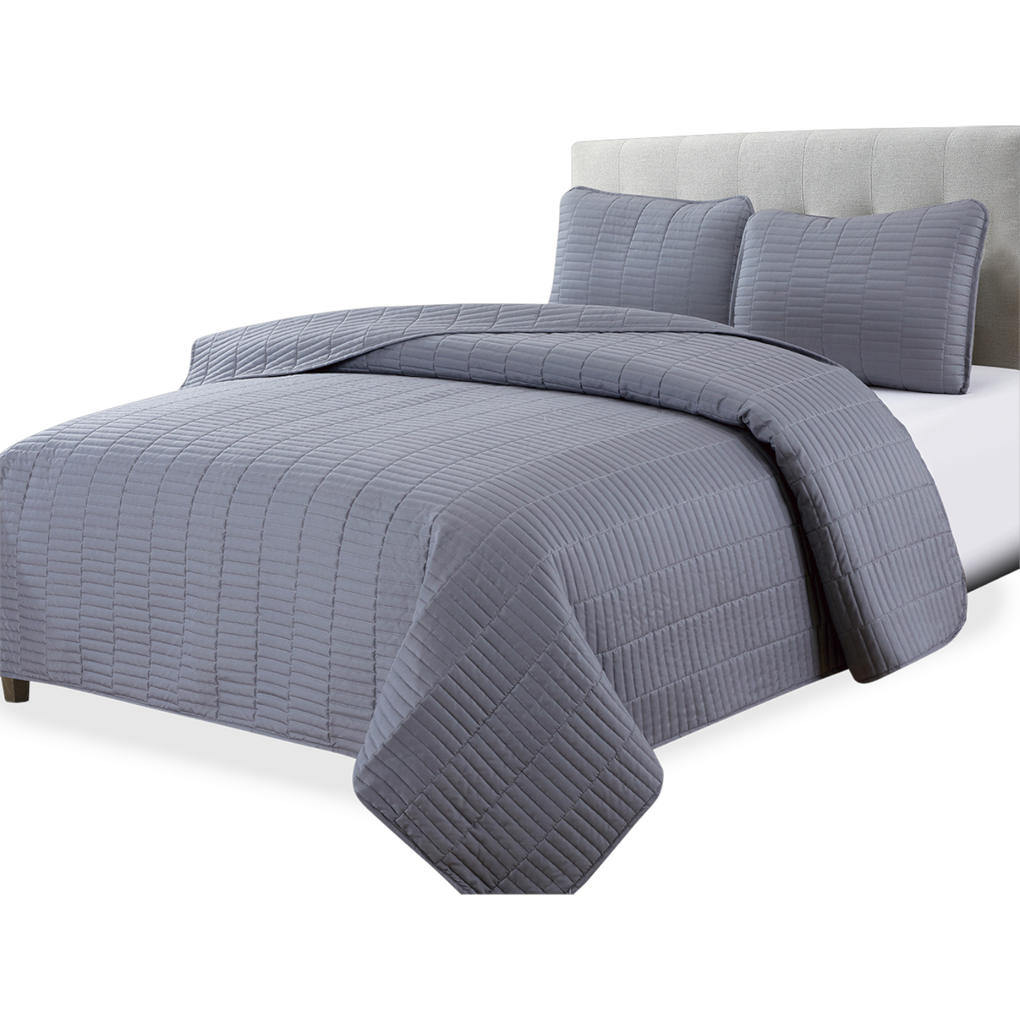 Archstone 3-Piece Queen Quilt Set - Home Collection