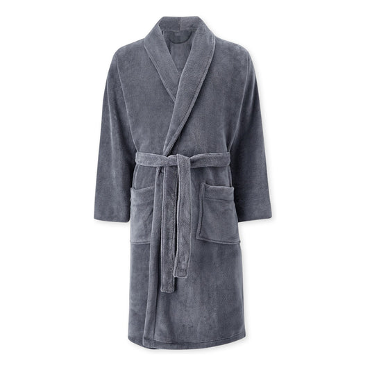 Archstone Unisex Plush Luxury Robe - Home Collection