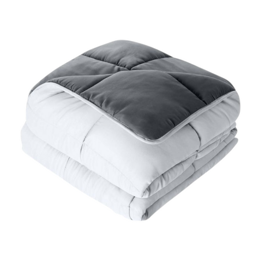 Archstone Queen Down Alternative Reversible Comforter - Home Collection