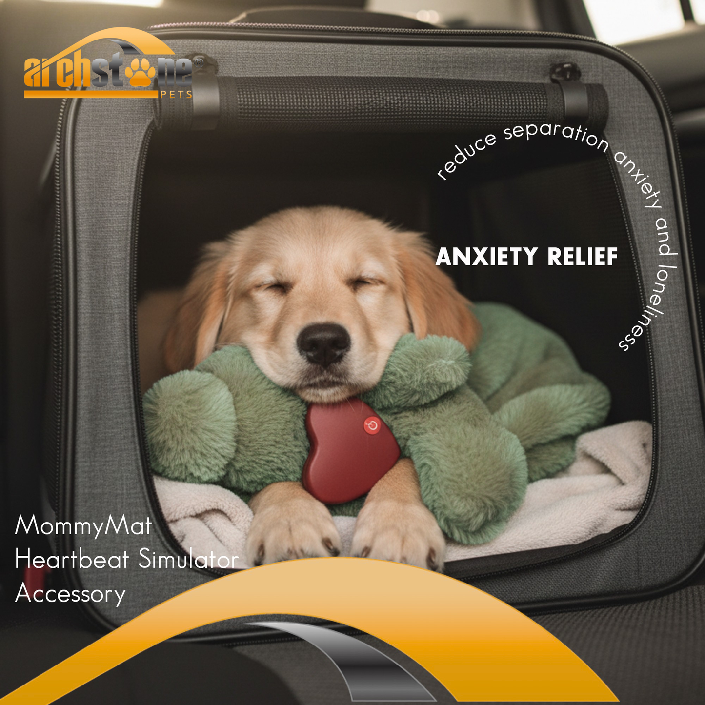 Archstone Pets MommyMat - Heartbeat Simulator Accessory