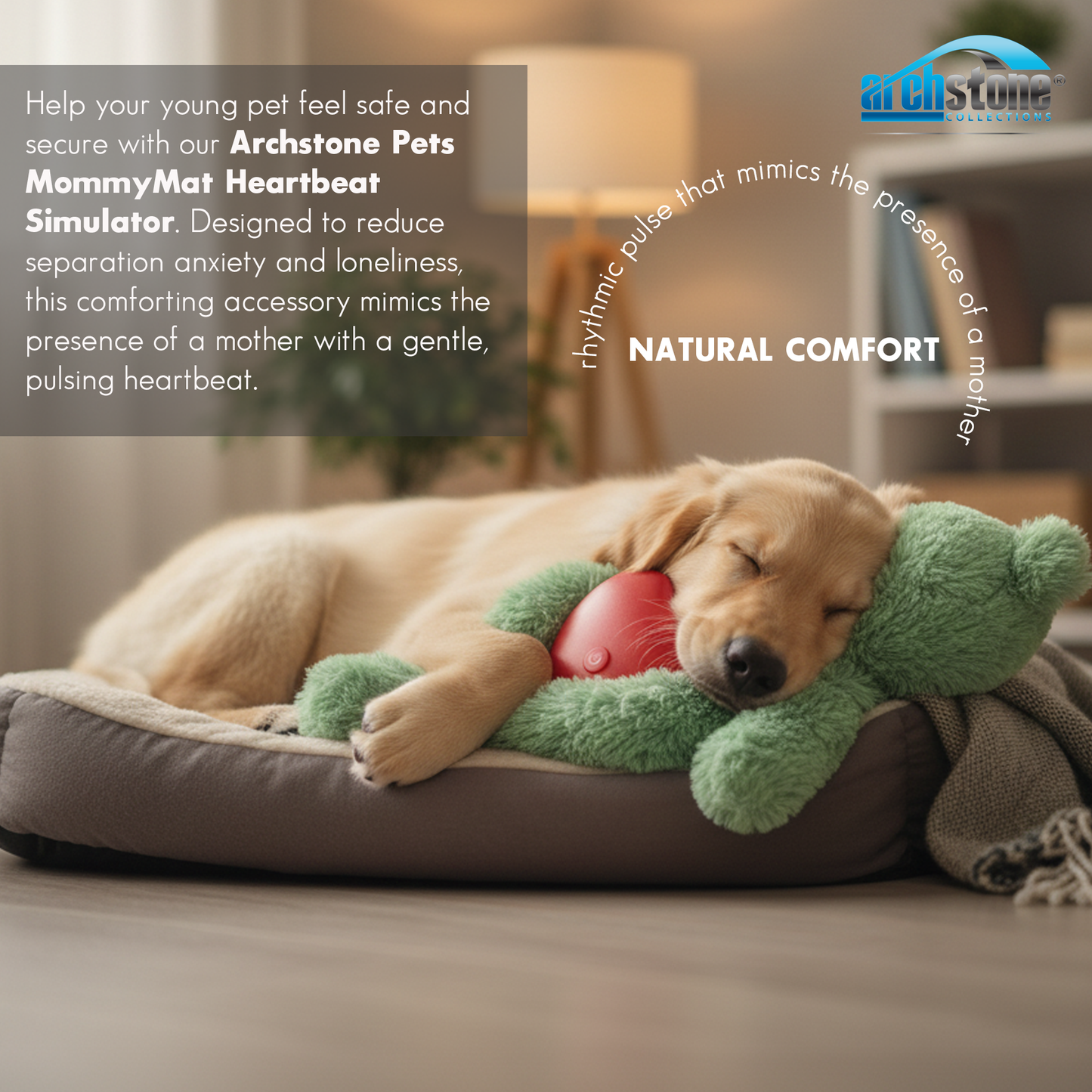 Archstone Pets MommyMat - Heartbeat Simulator Accessory