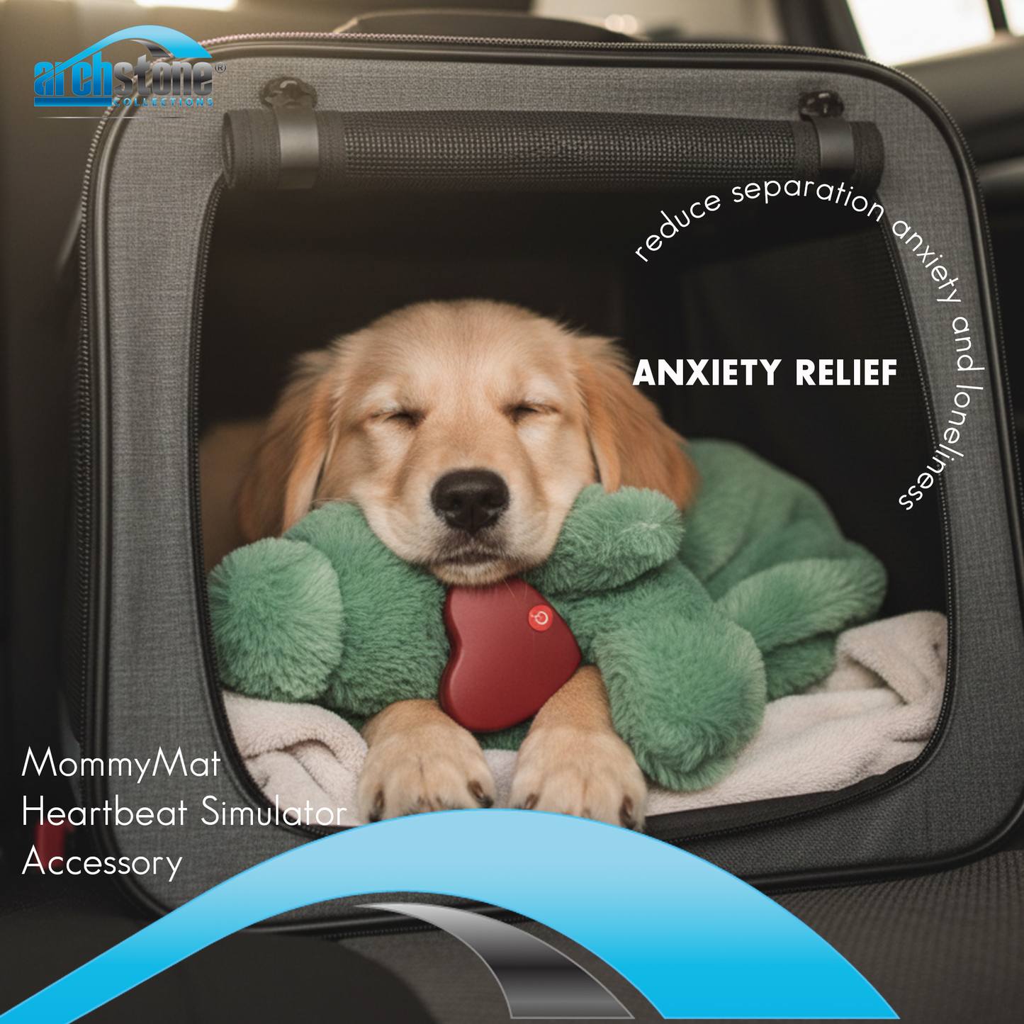 Archstone Pets MommyMat - Heartbeat Simulator Accessory