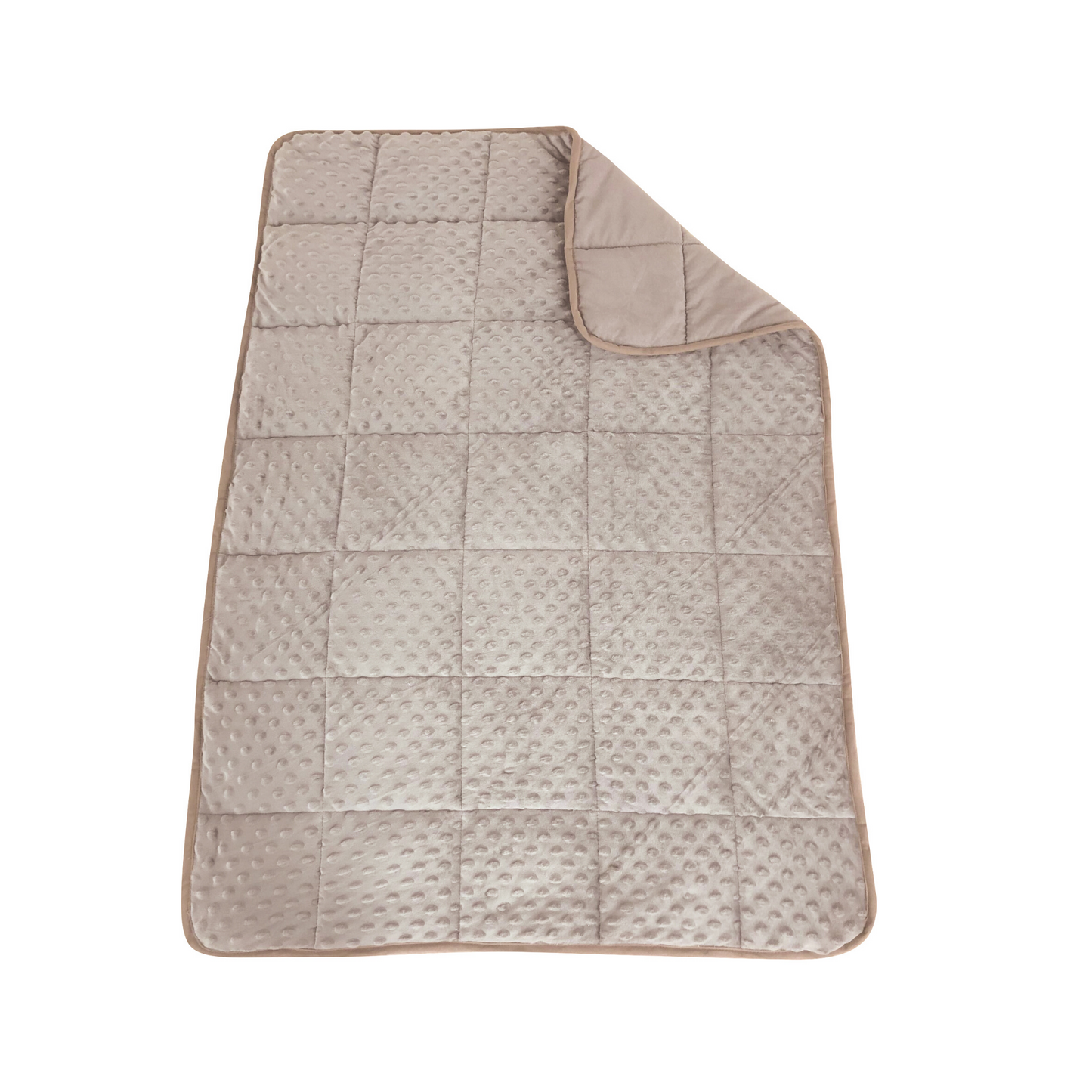 Archstone Pets Weighted Blanket - Gray, Polyester