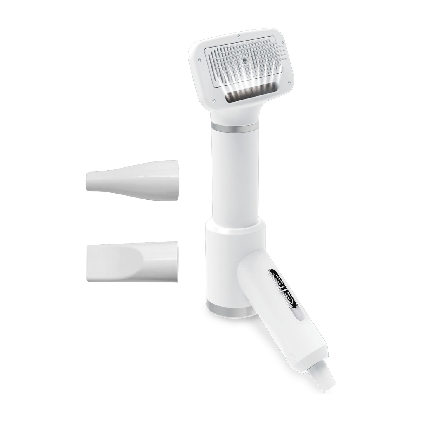 Archstone Pets Multifunction Hair Dryer with 3 Interchangeable Dryer Heads