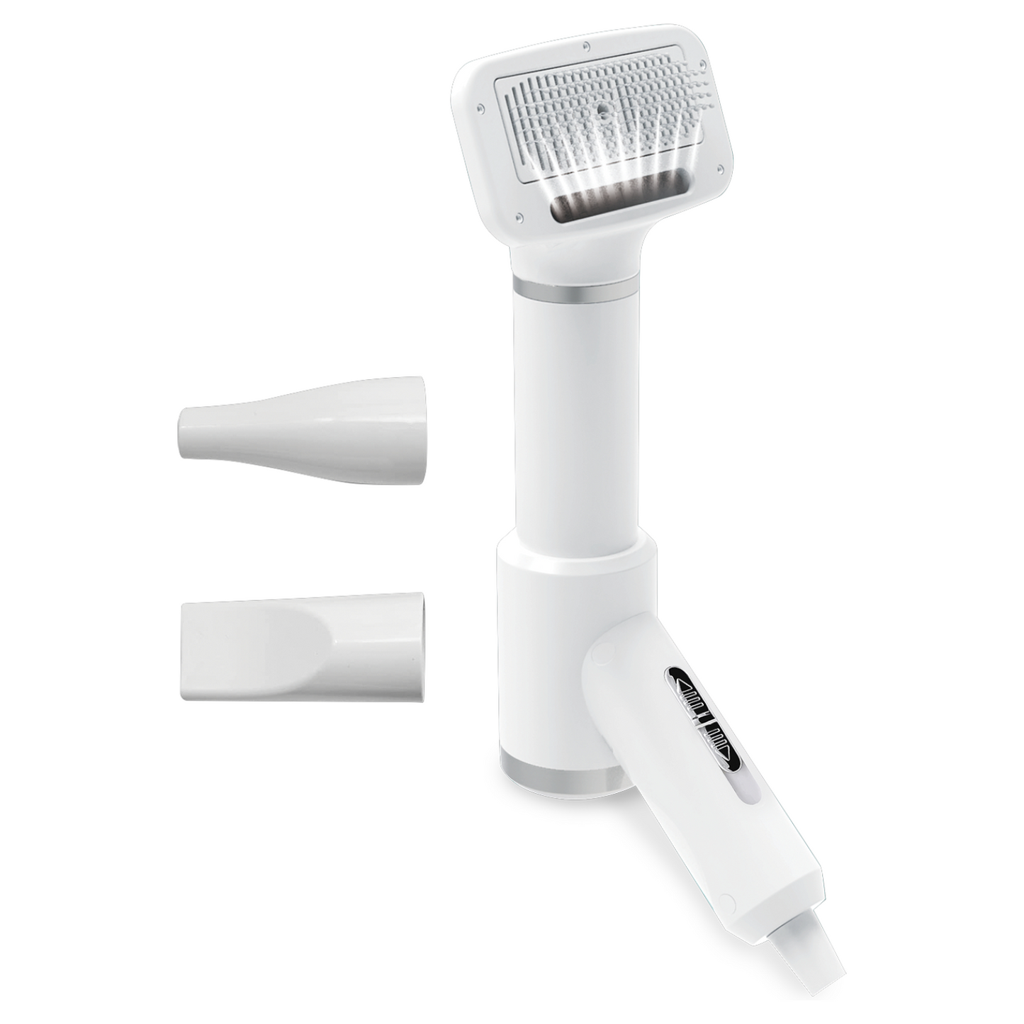 Archstone Pets Multifunction Hair Dryer with 3 Interchangeable Dryer Heads