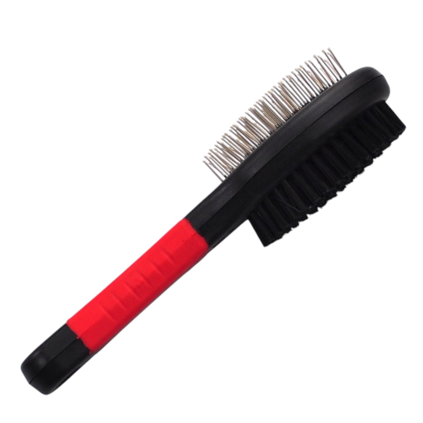 Archstone Pets Double Sided Brush - Black Red