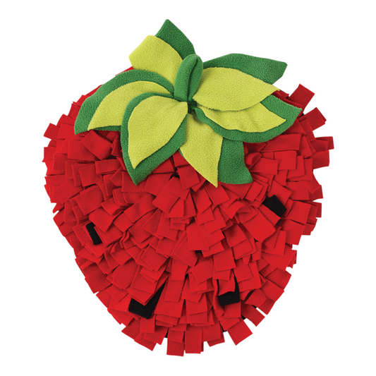 Archstone Pets Snuffle Mat - Strawberry, Feeding Training Mat