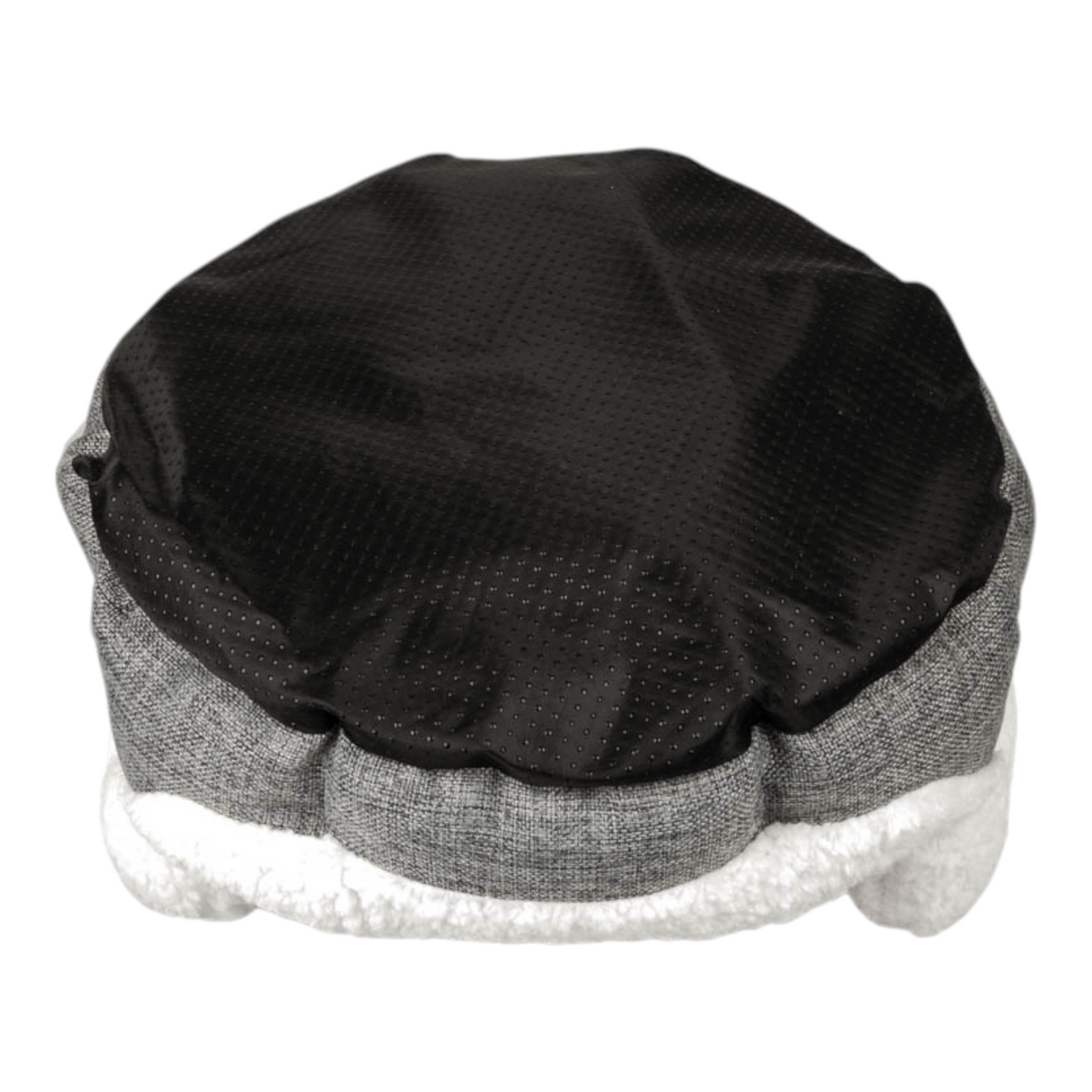 Archstone Pets Glove Bed - Gray, Sherpa Lining, S M L Sizes