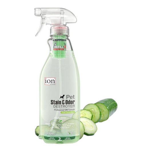 ION Pet 32 Oz Stain and Odor Destroyer - Cool Cucumber