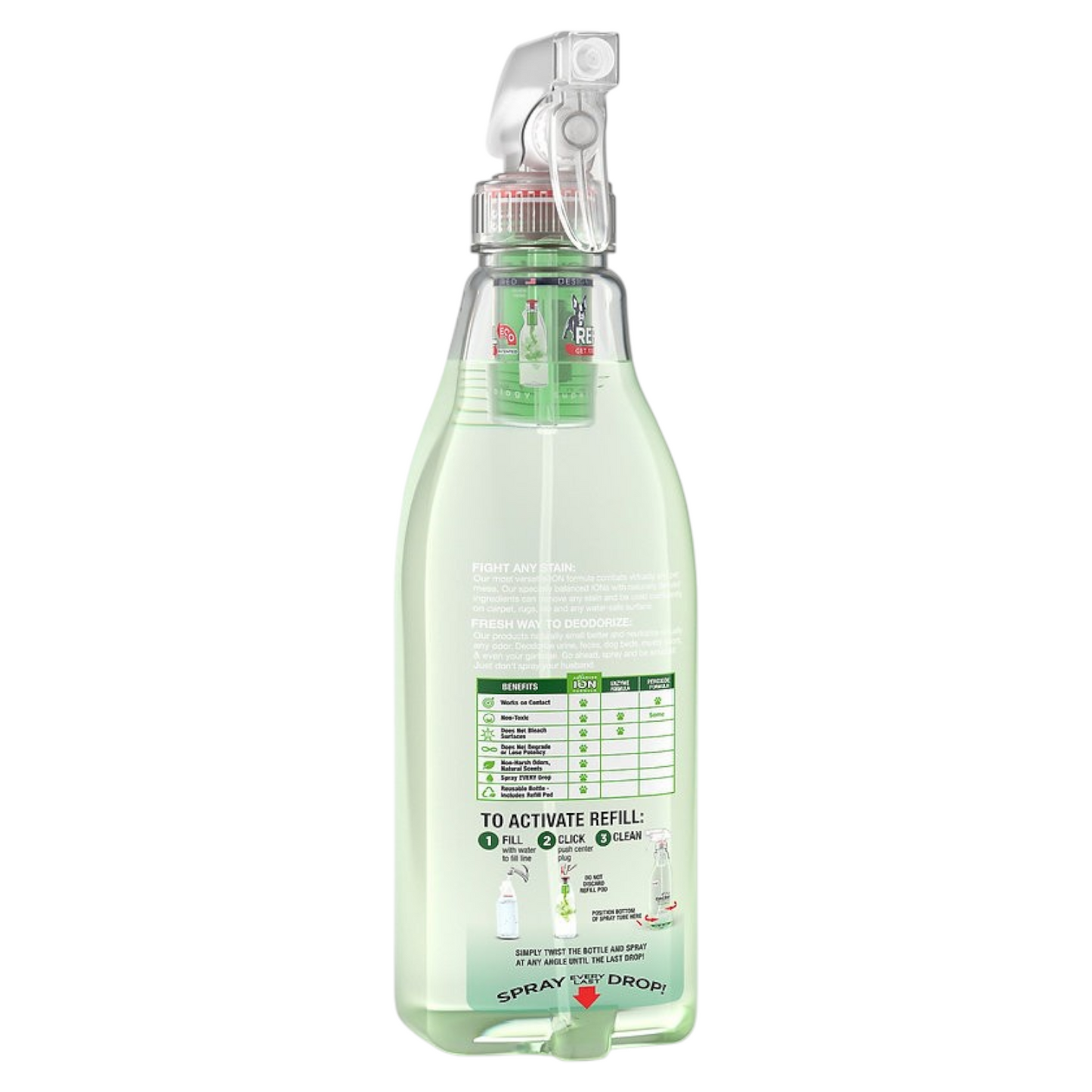 ION Pet 32 Oz Stain and Odor Destroyer - Cool Cucumber