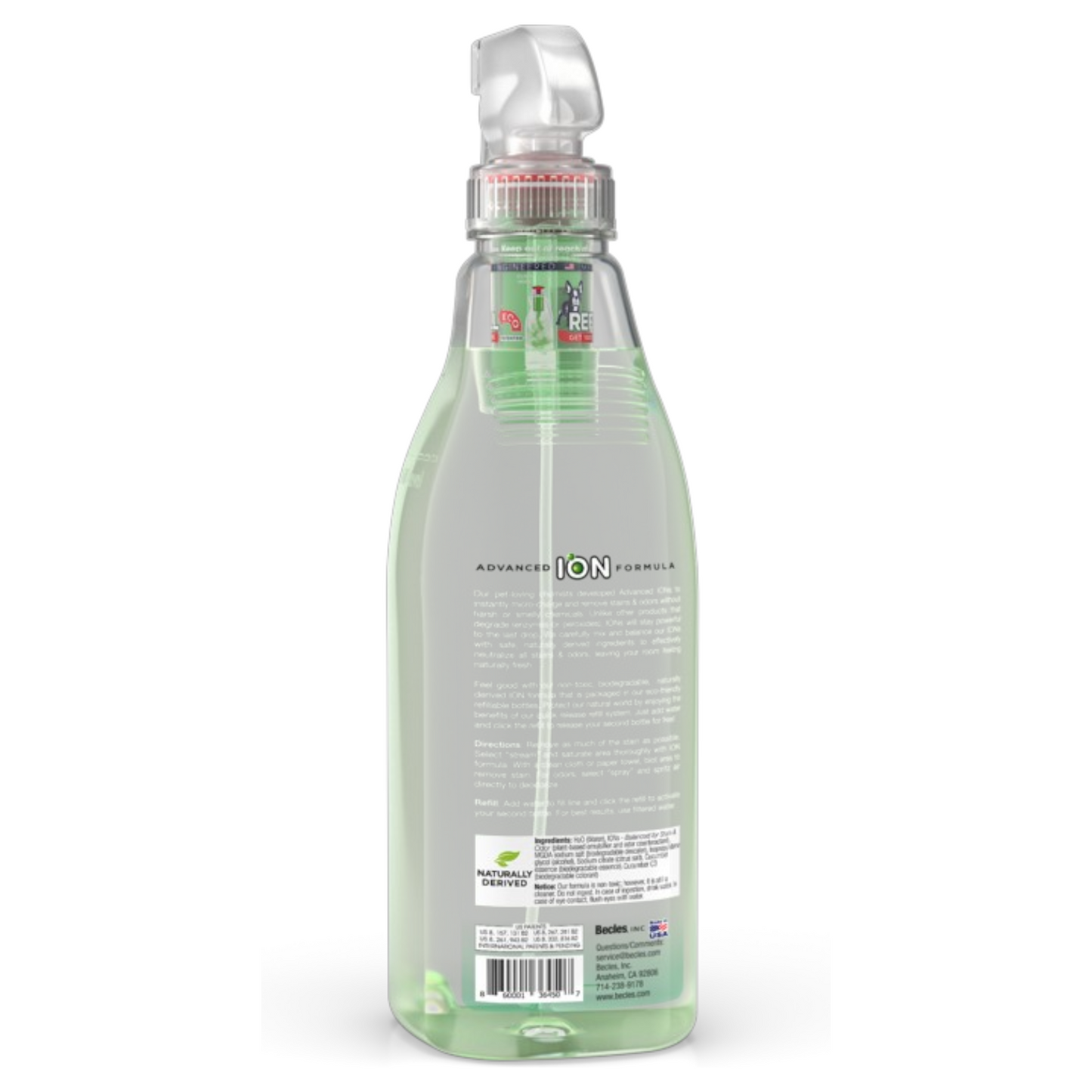 ION Pet 32 Oz Stain and Odor Destroyer - Cool Cucumber