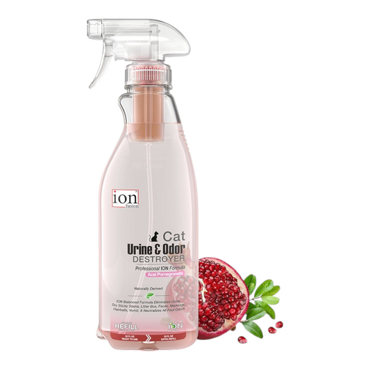 ION Cat 32 Oz Urine and Odor Destroyer - Pomegranate