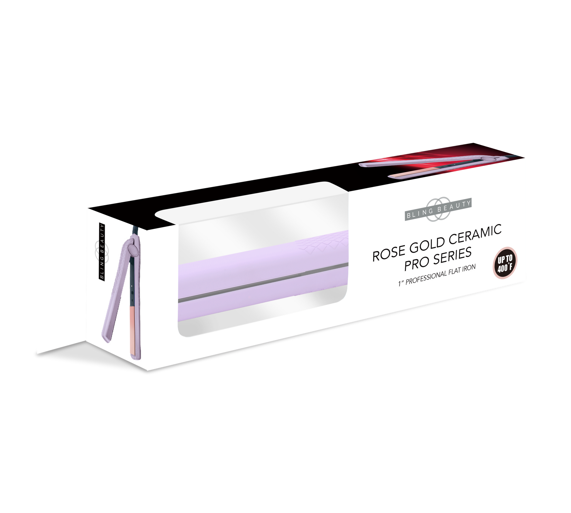 Bling Beauty Flat Iron Purple Next Products USA