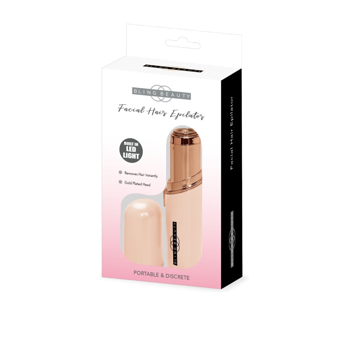 Bling Beauty Facial Hair Epilator - Fine Hair Remover