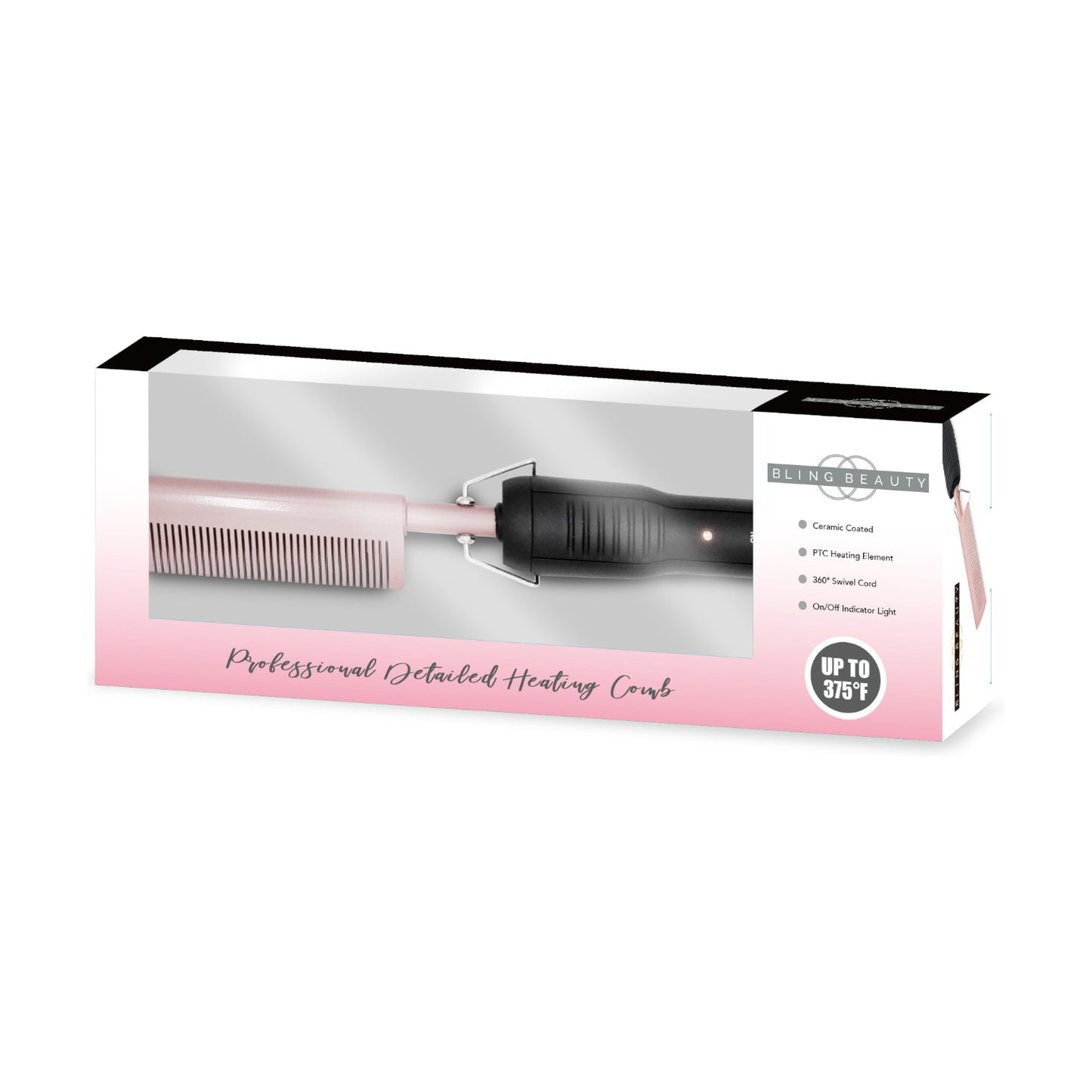 Bling Beauty Professional Detailed Heating Comb
