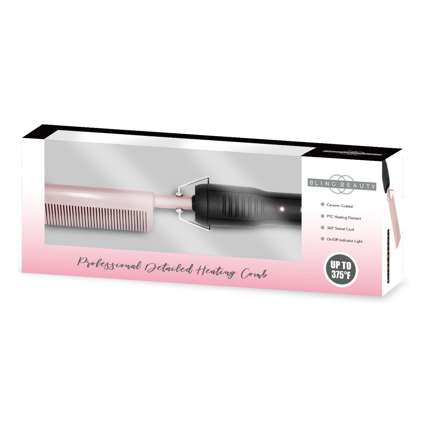 Bling Beauty Professional Detailed Heating Comb