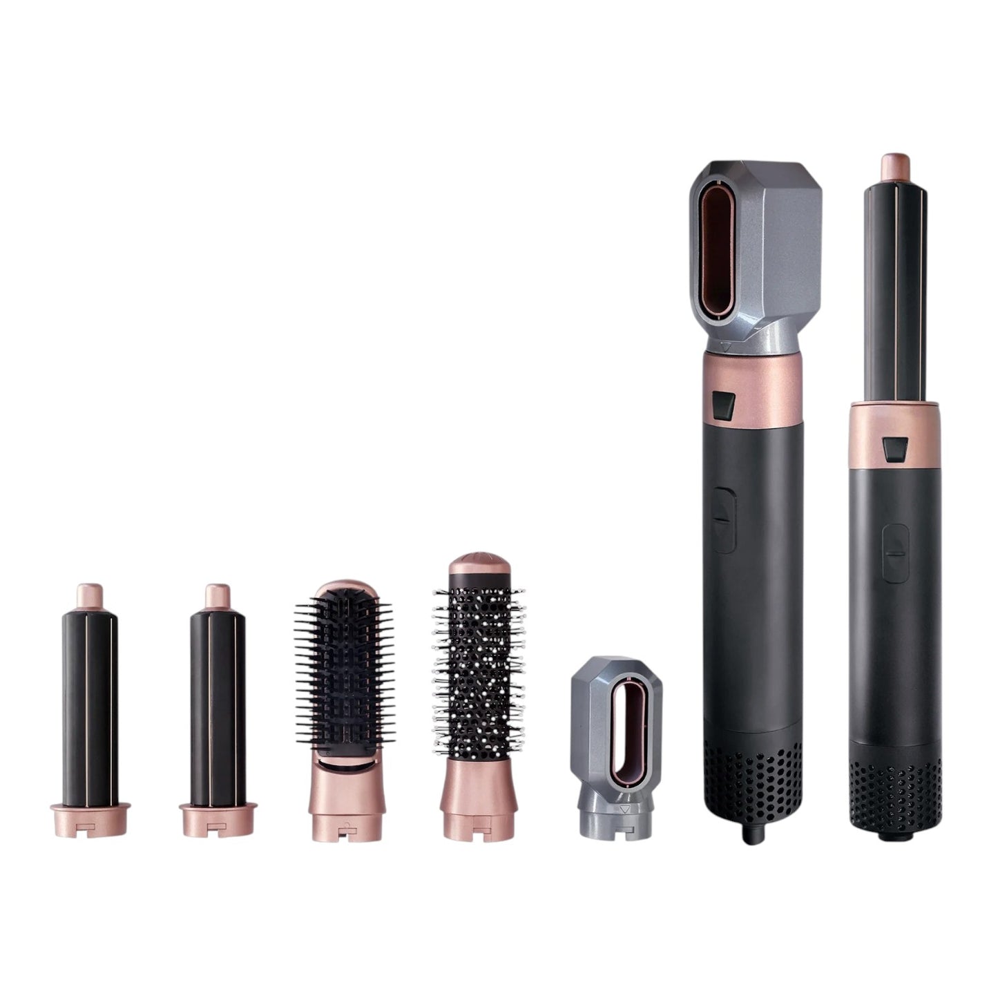 Bling Beauty Multi-Function Blow Out Wand - Black White