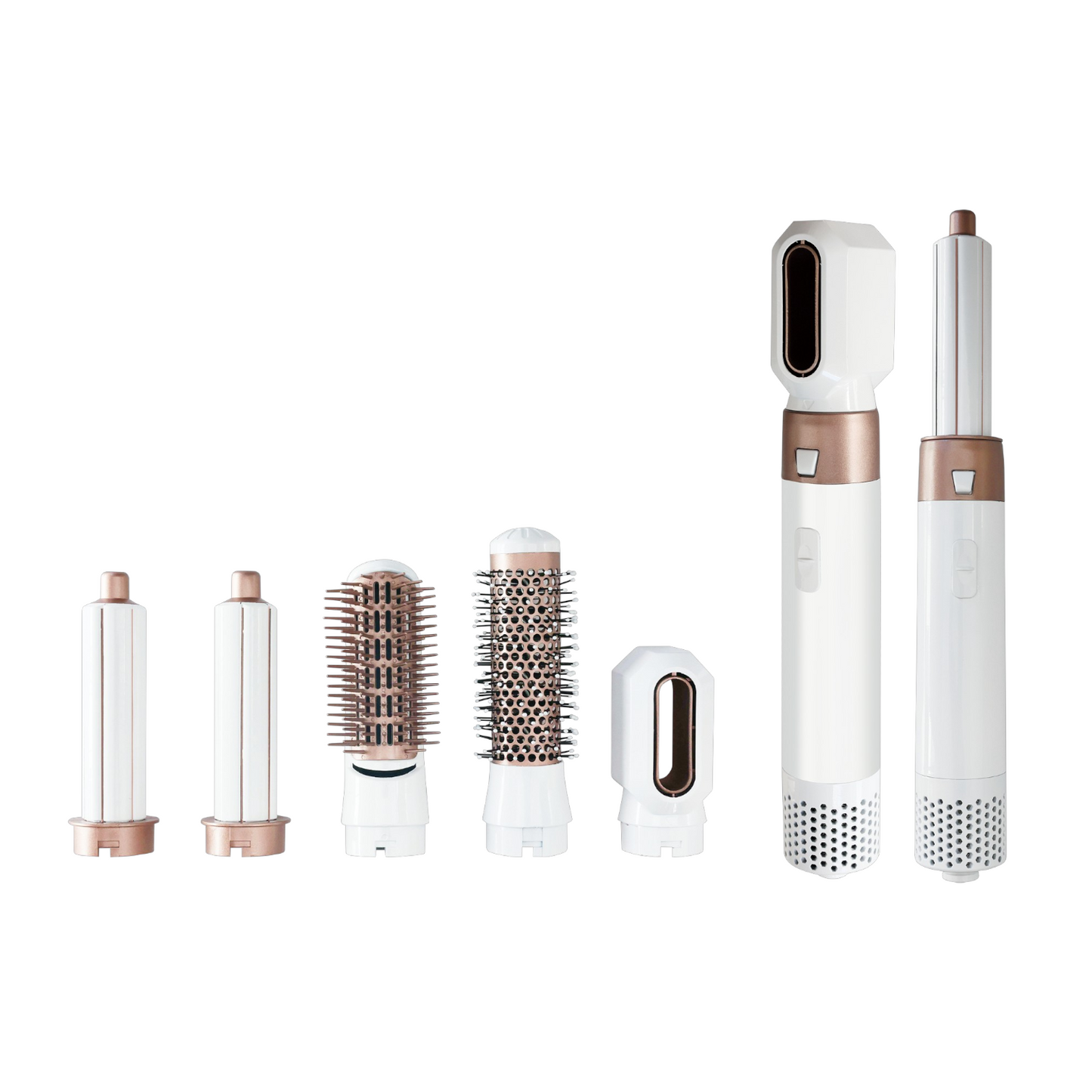Bling Beauty Multi-Function Blow Out Wand - Black White