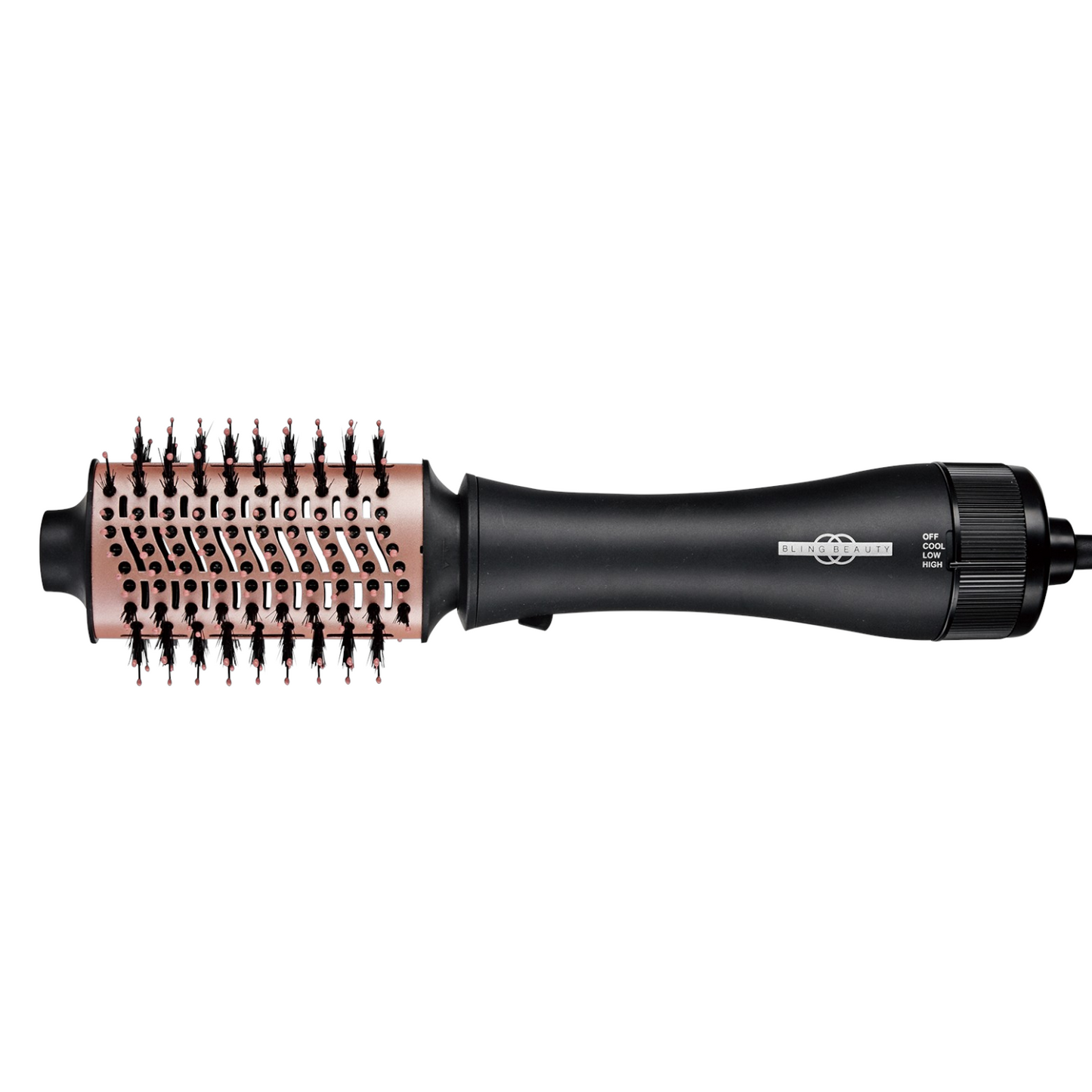 Bling Beauty Blow Out Brush Plus - Black, Hair Styling Tool