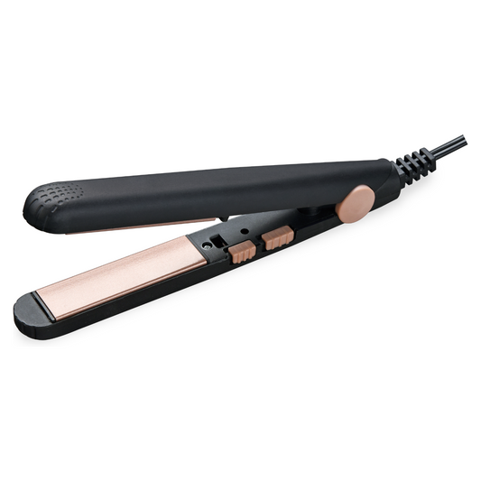 Bling Beauty Ceramic Travel Hair Straightener