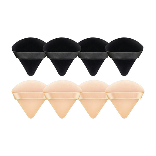 Bling Beauty 8-Piece Makeup Puff Set
