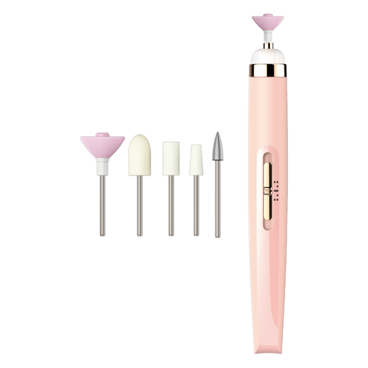 Bling Beauty Electric Nail File Set - Pink