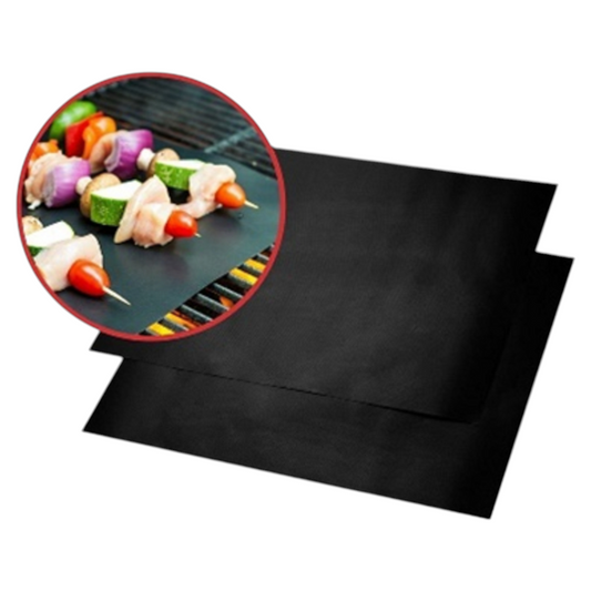 Big Backyard 2-Piece Set BBQ Grill Mat