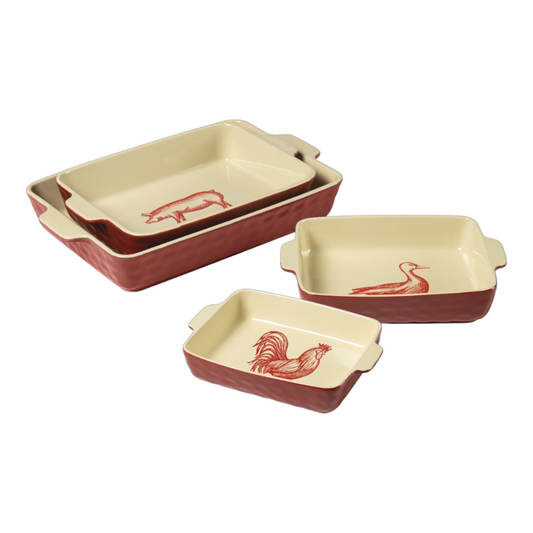 ChefVentions 4-Piece Farmhouse Bakers Set