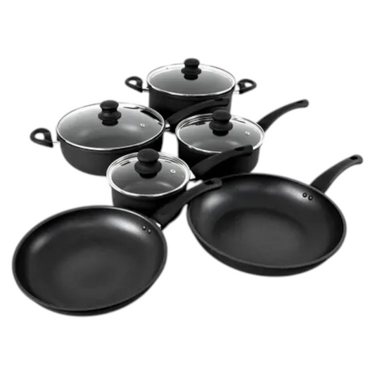Hell's Kitchen 10-Piece Ultimate Cookware Set