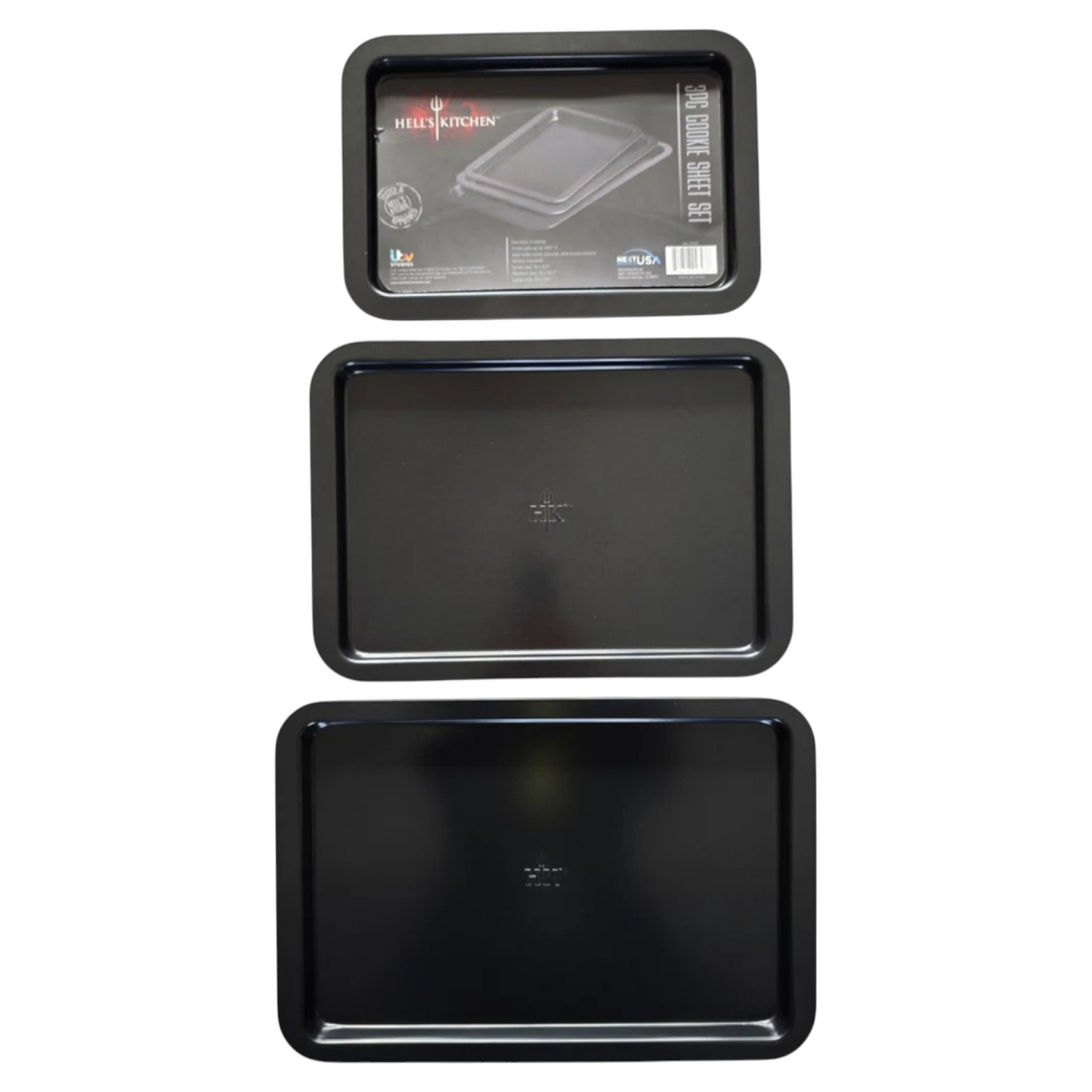 Hell's Kitchen 3-Piece Cookie Sheet Set