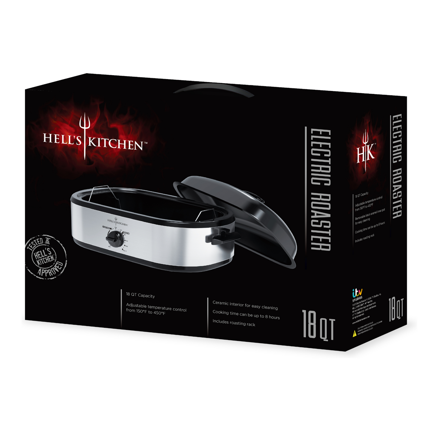 Hell’s Kitchen 18-Quart Electric Roaster