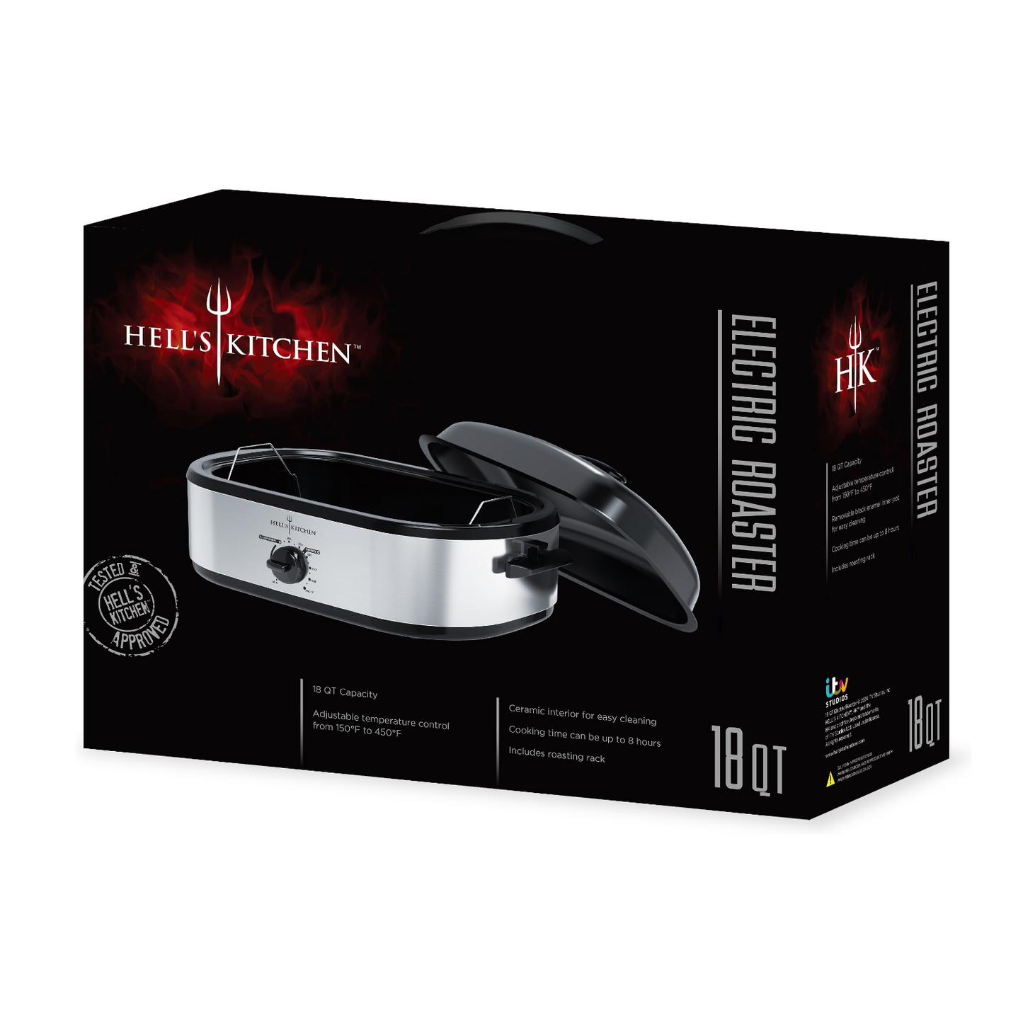 Hell’s Kitchen 18-Quart Electric Roaster