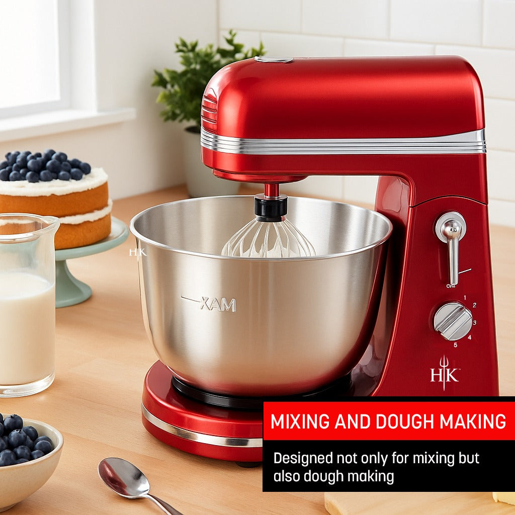 Hell's Kitchen 3.5L Stainless Steel Stand Mixer with Bowl – Next